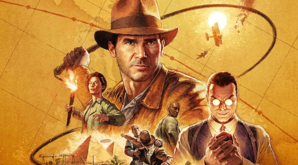 Постер игры Indiana Jones and the Great Circle (2024)