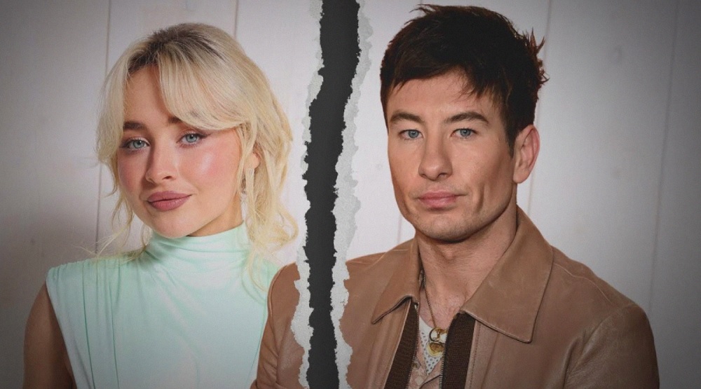 Сабрина Карпентер и Барри Кеоган / Скриншот из «Sabrina Carpenter and Barry Keoghan's Romance 'Didn't End Well' (Source)»