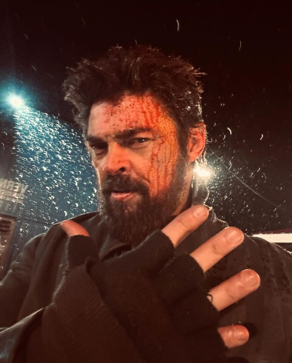 Кадр со съемок 5 сезона сериала «Пацаны» / Фото: Instagram*/karlurban/ *соцсеть признана в России экстремистской и запрещена