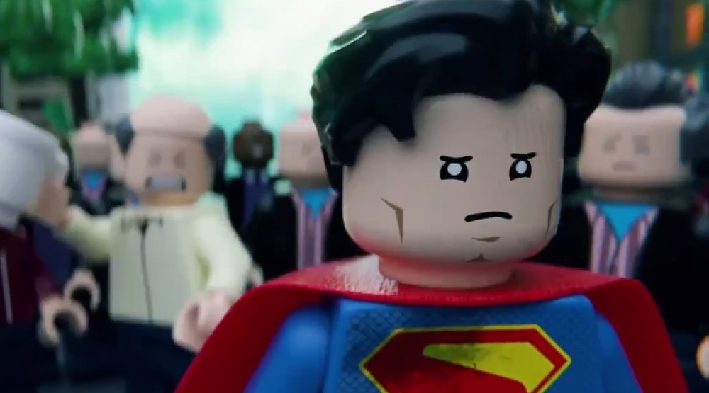 Кадр из видео «Official Superman Teaser... IN LEGO!» (2024) / Фото:YouTube/trevorcarlee