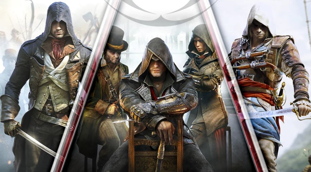 Постер игры Assassin’s Creed Syndicate (2015)