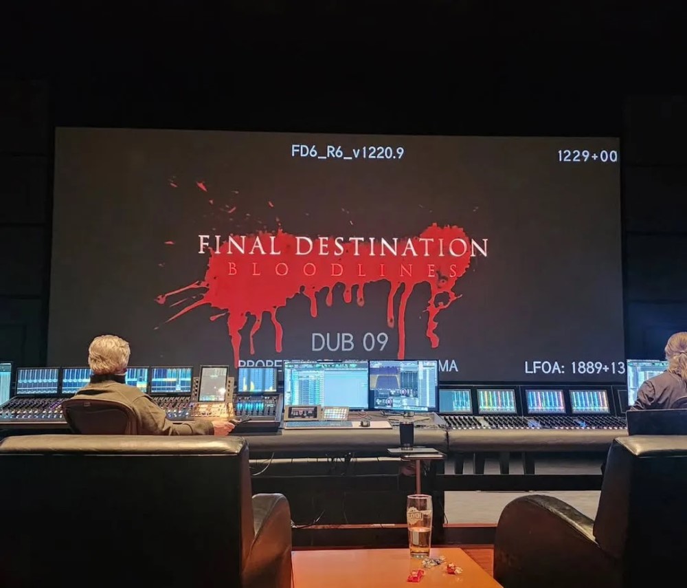 Лого фильма «Пункт назначения: Кровные узы» (2025)