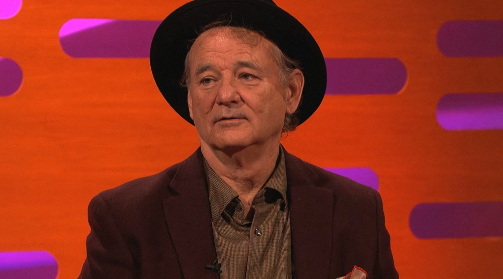 Билл Мюррей / Скриншот из видео «Bill Murray's Japanese phrasebook - The Graham Norton Show»