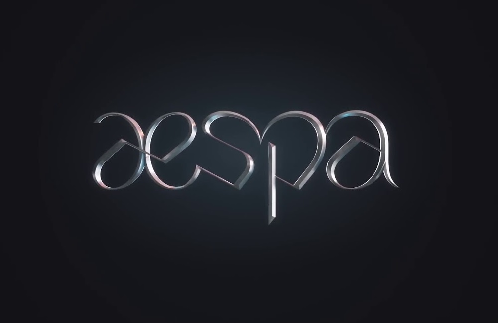 Логотип Aespa