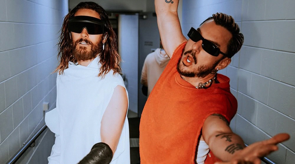 Thirty Seconds To Mars / Фото: соцсети Thirty Seconds To Mars
