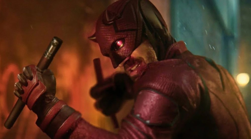 Кадр из 1 сезона сериала «Сорвиголова: Рожденный заново» (2025)