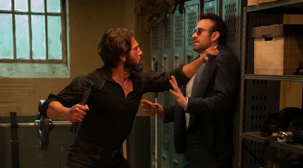 Кадр из 1 сезона сериала «Сорвиголова: Рожденный заново» (2025)