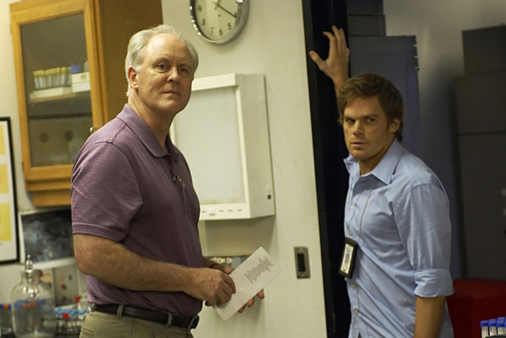 Кадр из сериала «Декстер» (2006-2013)