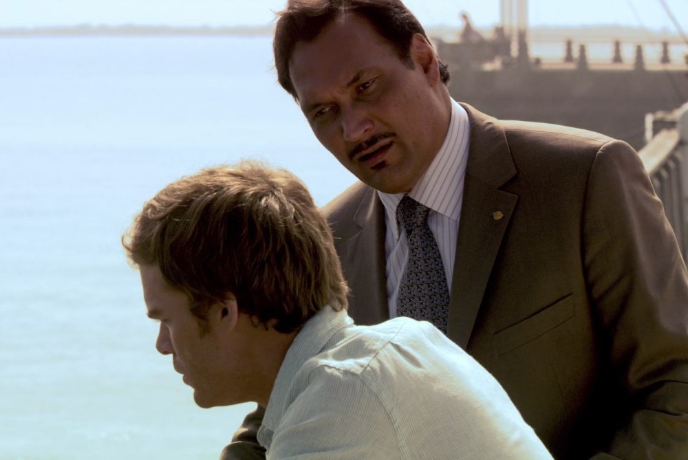 Кадр из сериала «Декстер» (2006-2013)