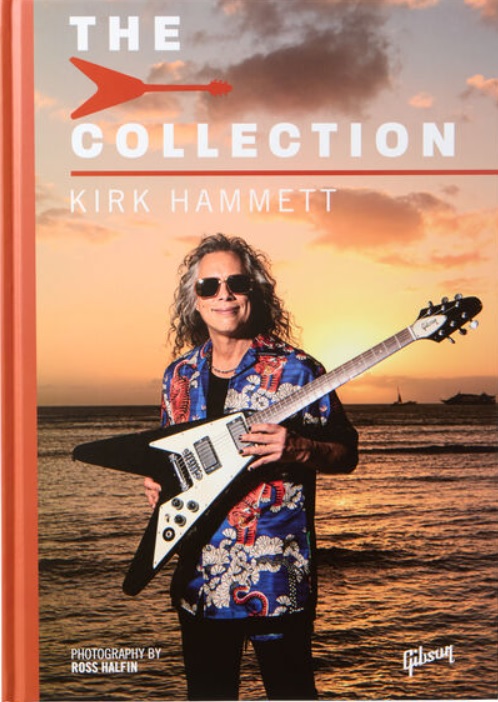 Обложка книги Кирка Хэмметта «The Collection: Kirk Hammett»
