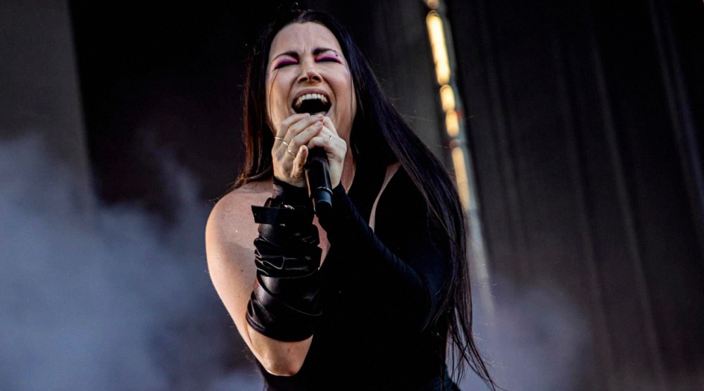 Вокалистка Evanescence Эми Ли / Фото: соцсети Evanescence