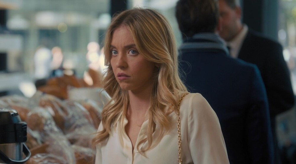 Сидни Суини, кадр из фильма «Кто угодно, кроме тебя» (2023)