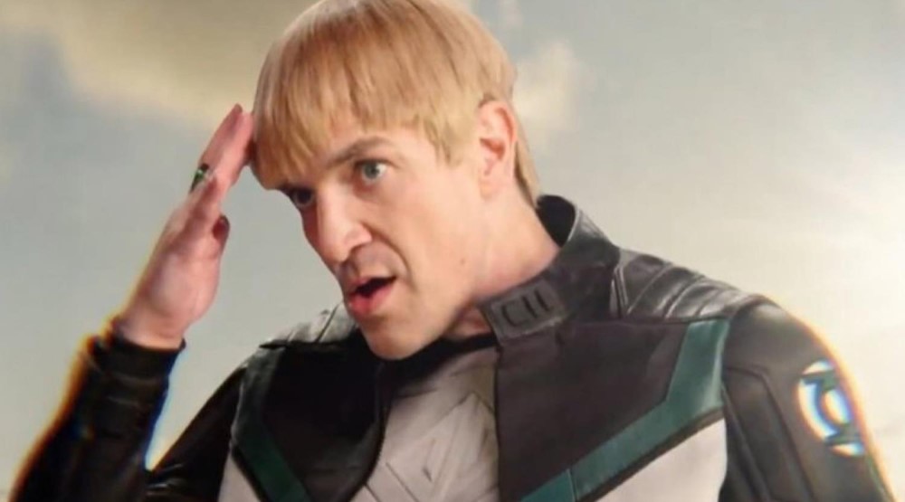 Нэйтан Филлион, кадр из фильма «Супермен» (2025)