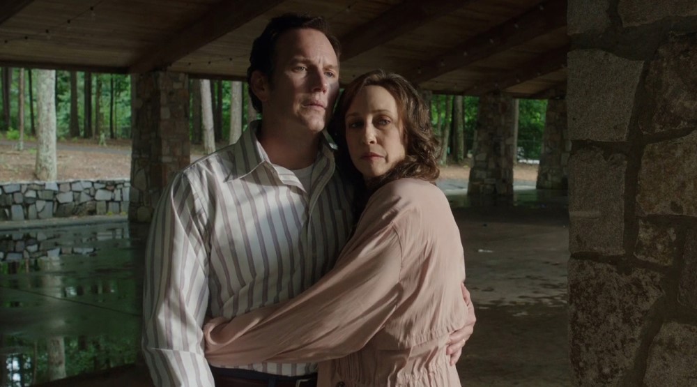 Кадр из фильма «Заклятие 3: По воле дьявола» (2021)