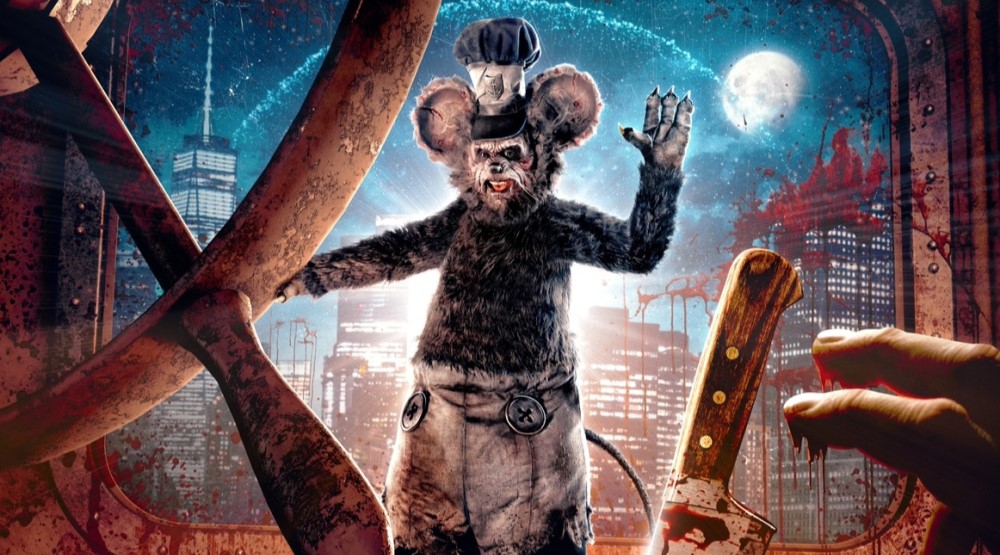 Постер фильма «Микки Монстр» (2025)