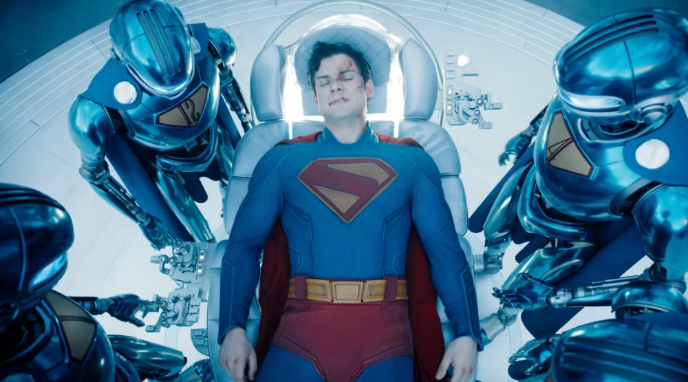 Кадр из фильма «Супермен» (2025)