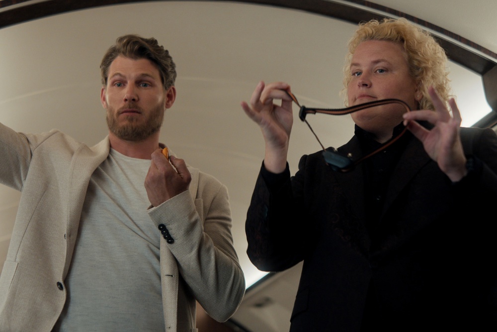 Кадр из 2 сезона сериала «Фубар» (2025) / Фото: Netflix