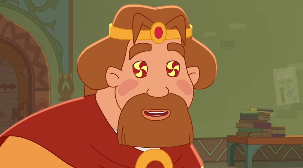 Кадр из мультфильма «Три богатыря. Ни дня без подвига 2» (2025)