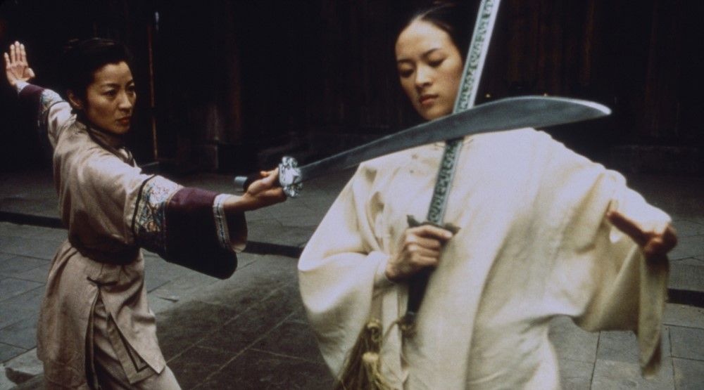 Кадр из фильма «Крадущийся тигр, затаившийся дракон» (2000)