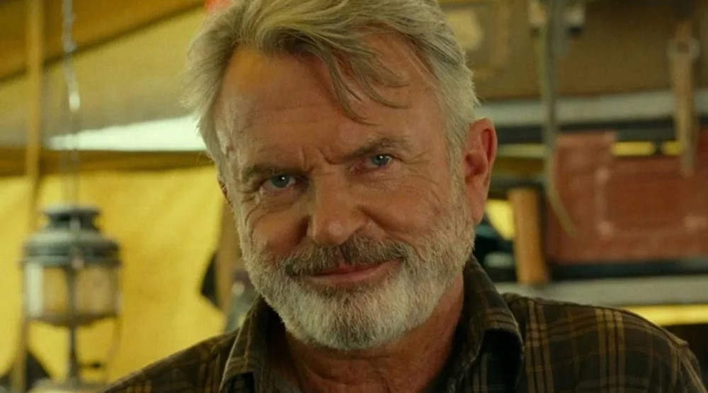 Сэм Нил, кадр из фильма «Мир Юрского периода: Господство» (2022)