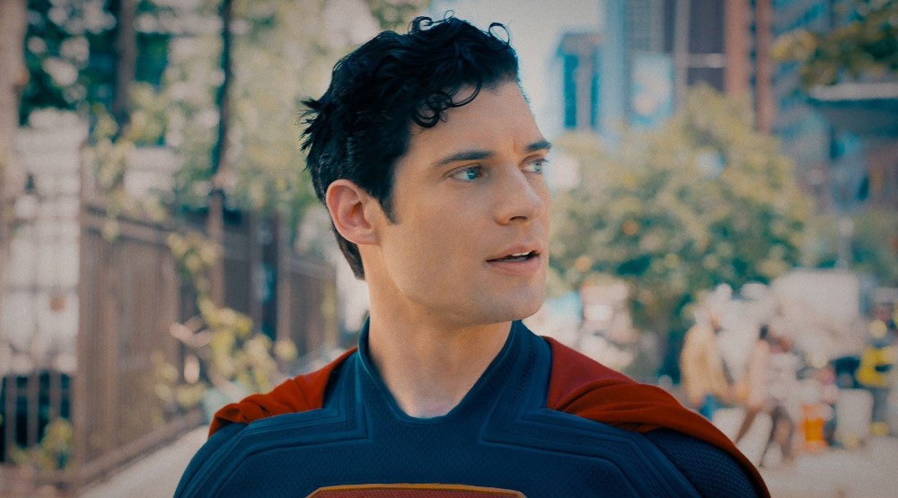 Кадр из фильма «Супермен» (2025)