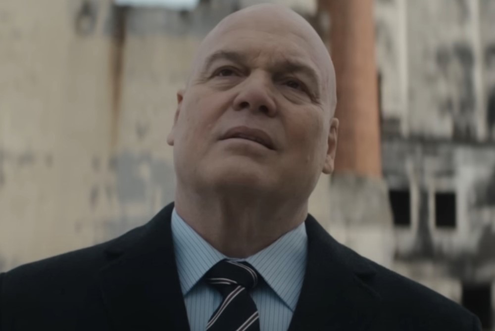 "Кадр из 1 сезона сериала «Сорвиголова: Рожденный заново» (2025)