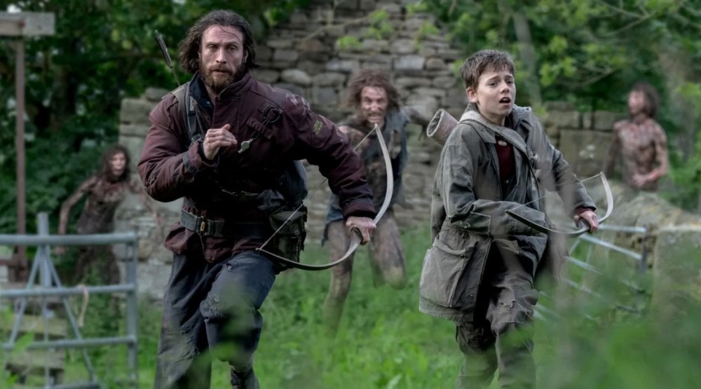 Кадр из фильма «28 лет спустя» (2025)