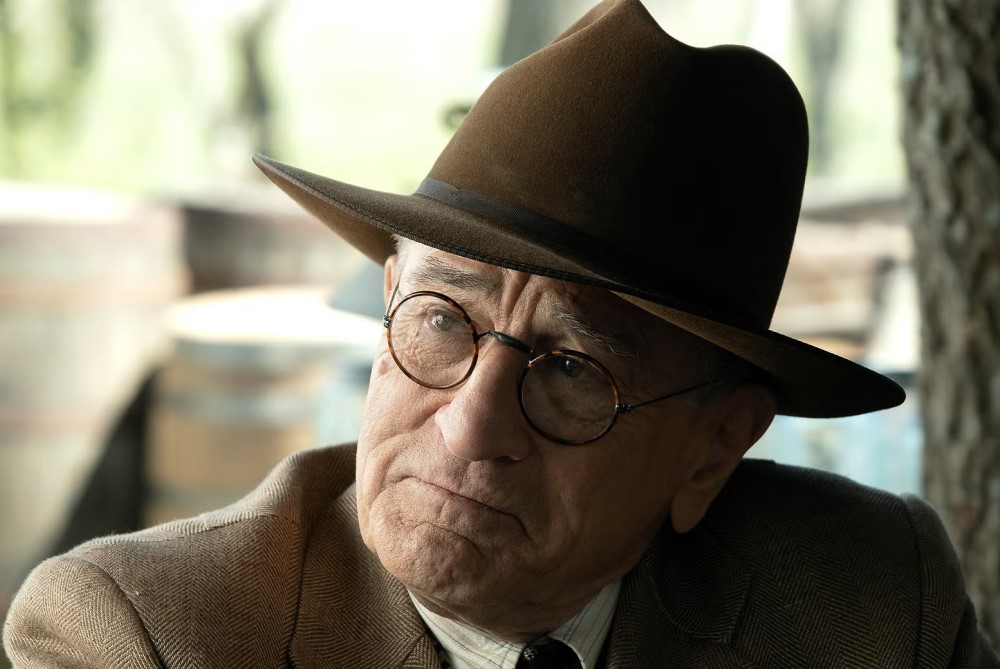 Роберт Де Ниро, кадр из фильма «Убийцы цветочной луны» (2023)