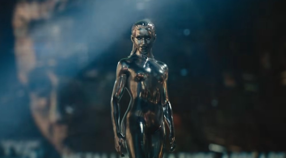 Кадр из фильма «Фантастическая Четверка: Первые шаги» (2025)