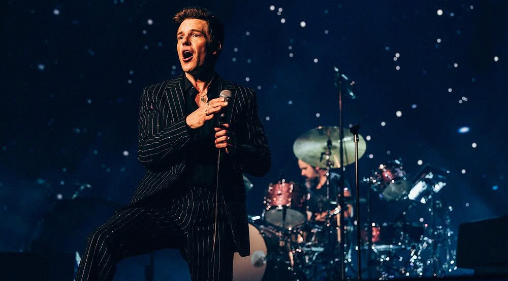 Вокалист The Killers Брэндон Флауэрс / Фото: соцсети The Killers