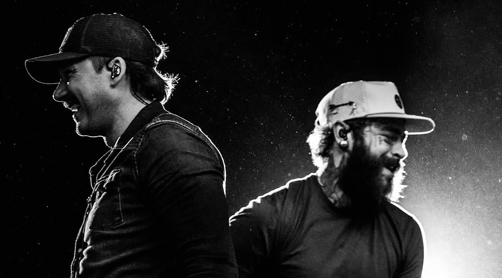 Морган Уоллен и Post Malone / Фото: соцсети Post Malone