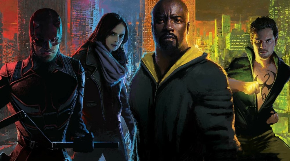 Постер сериала «Защитники» (2017)