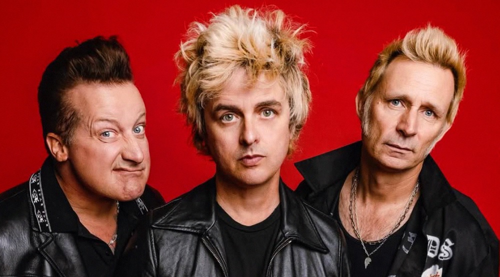Green Day / Фото: соцсети Green Day