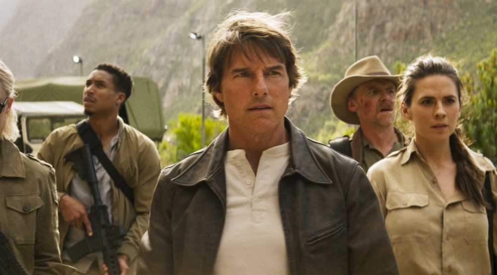 Кадр из фильма «Миссия невыполнима: Финальная расплата» (2025)