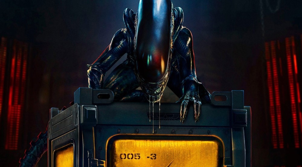 Постер сериала «Чужой: Земля» (2025)