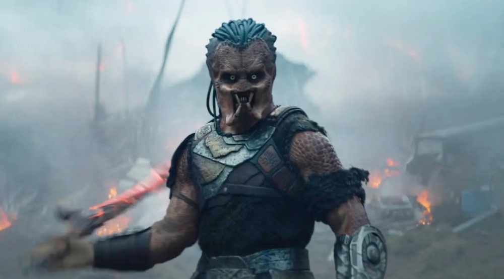 Кадр из фильма «Хищник: Пустоши» (2025)