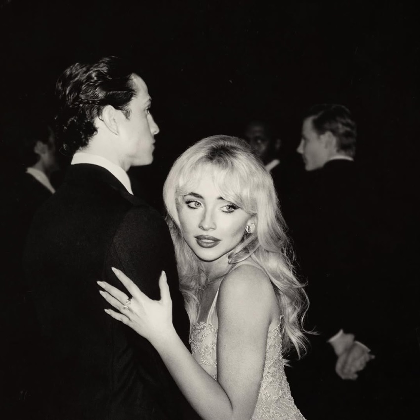 Альтернативная обложка альбома Сабрины Карпентер «Man’s Best Friend» (2025)