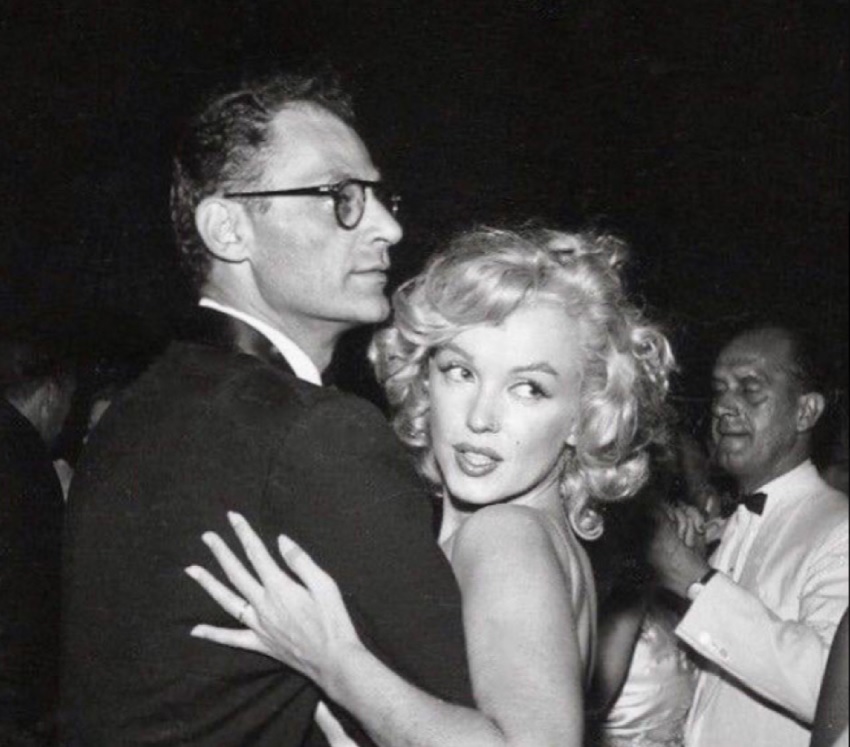 Артур Миллер и Мэрилин Монро / Фото: PopBase