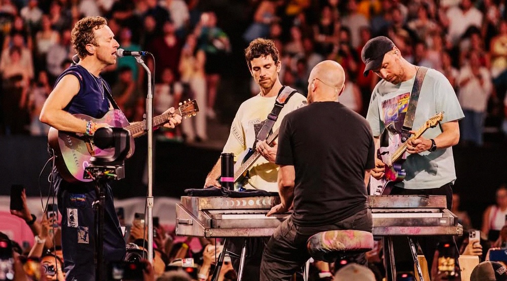 Coldplay / Фото: соцсети Coldplay