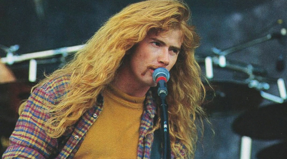 Вокалист Megadeth Дэйв Мастейн / Фото: соцсети Megadeth