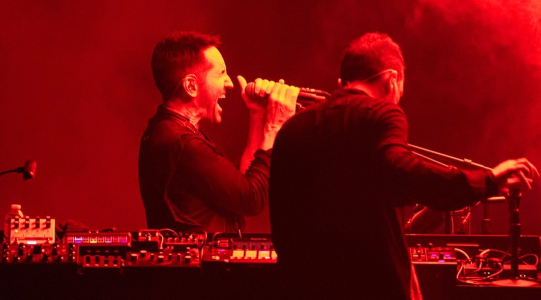 Nine Inch Nails / Фото: соцсети Nine Inch Nails