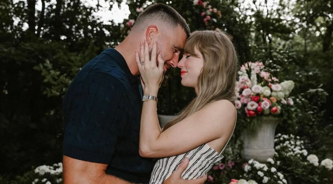 Трэвис Келси и Тейлор Свифт / Фото: соцсети Тейлор Свифт