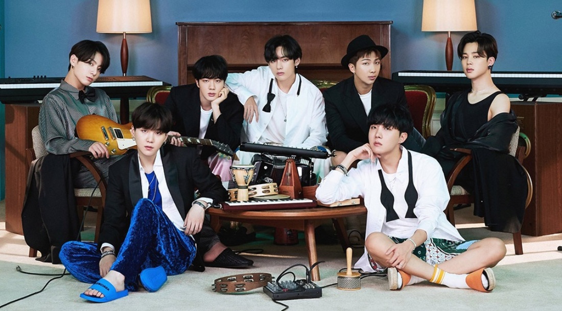 BTS / Фото: соцсети BTS