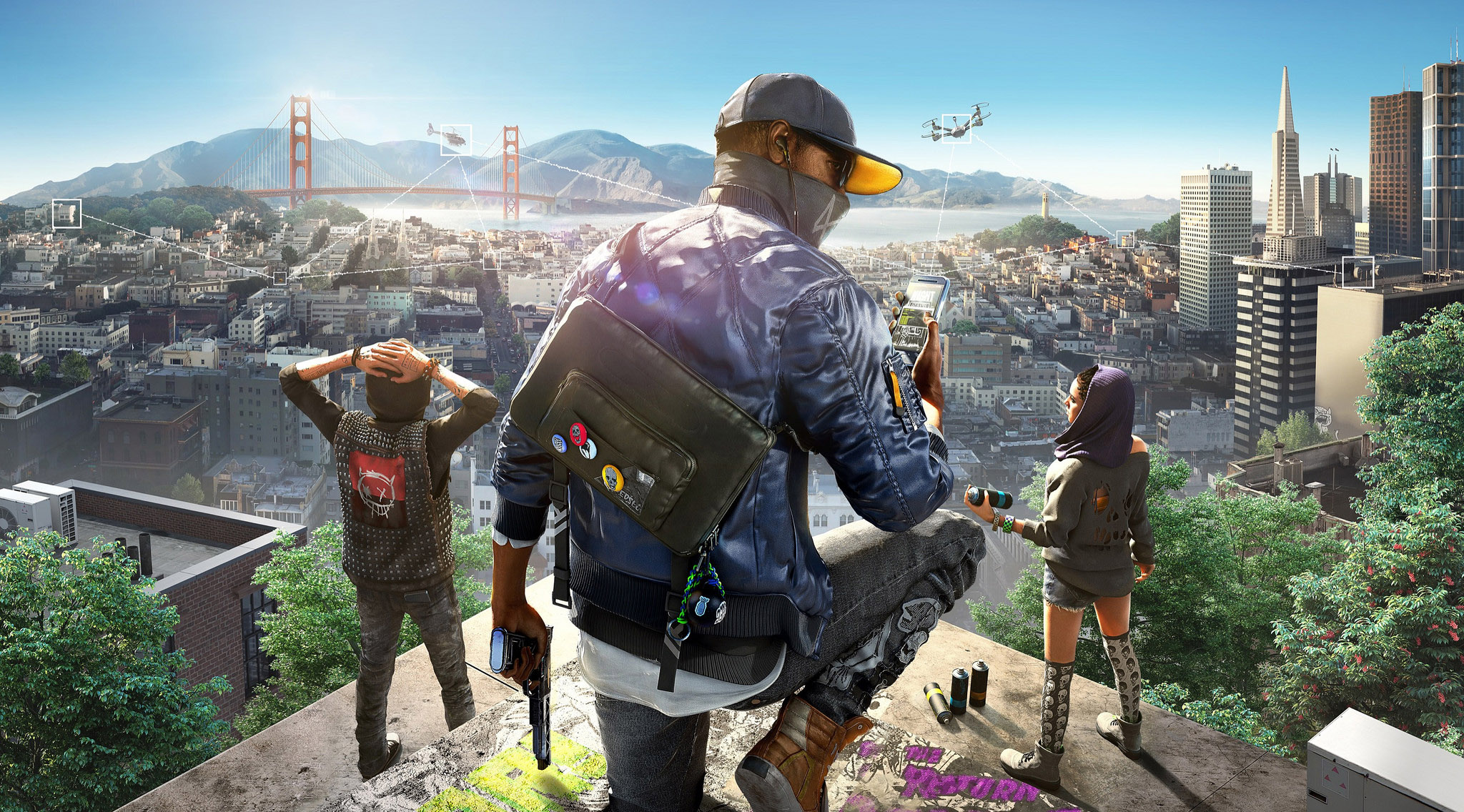 что требовательней гта 5 или watch dogs 2 фото 79