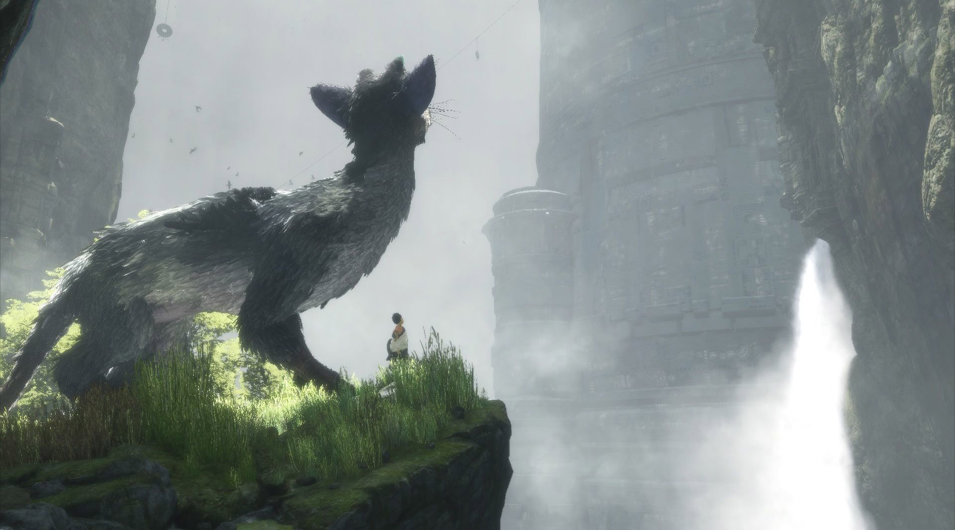 The Last Guardian: игра, которая выходит из под контроля