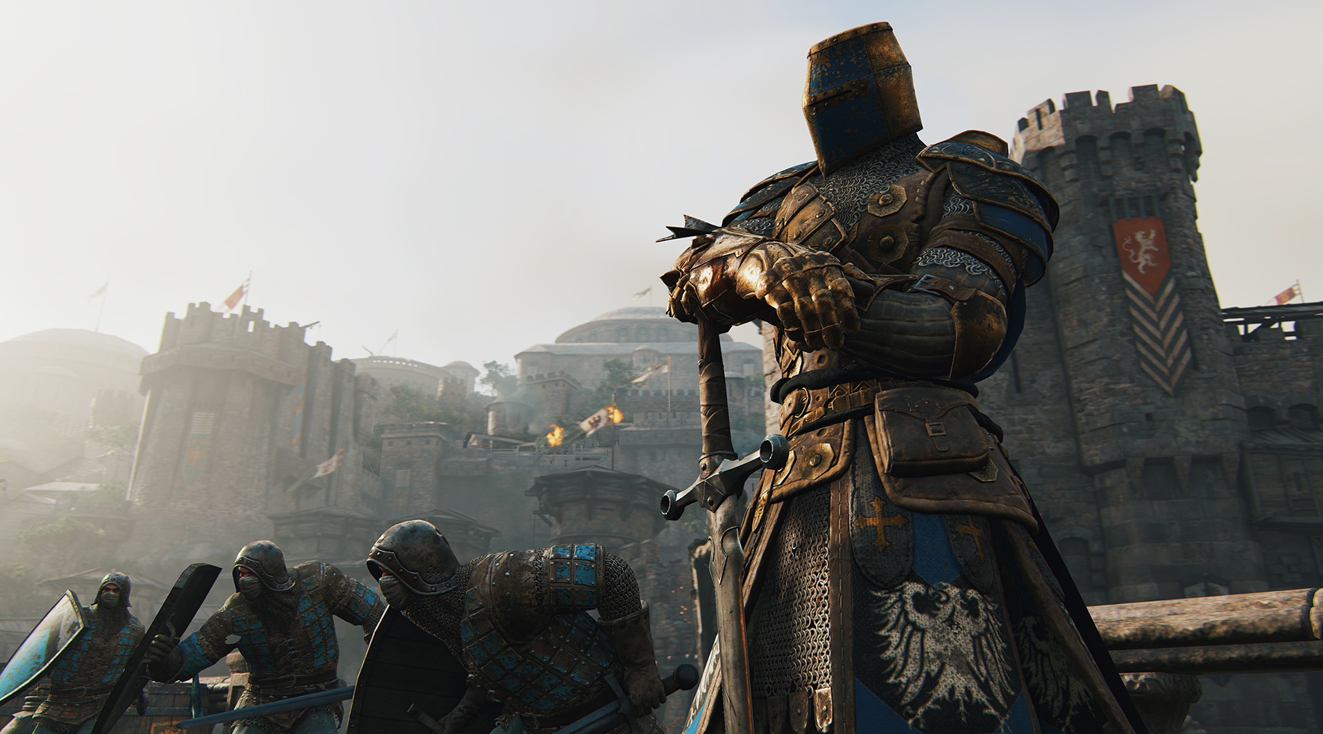 For Honor: «Тут рыцарского ничего нет»