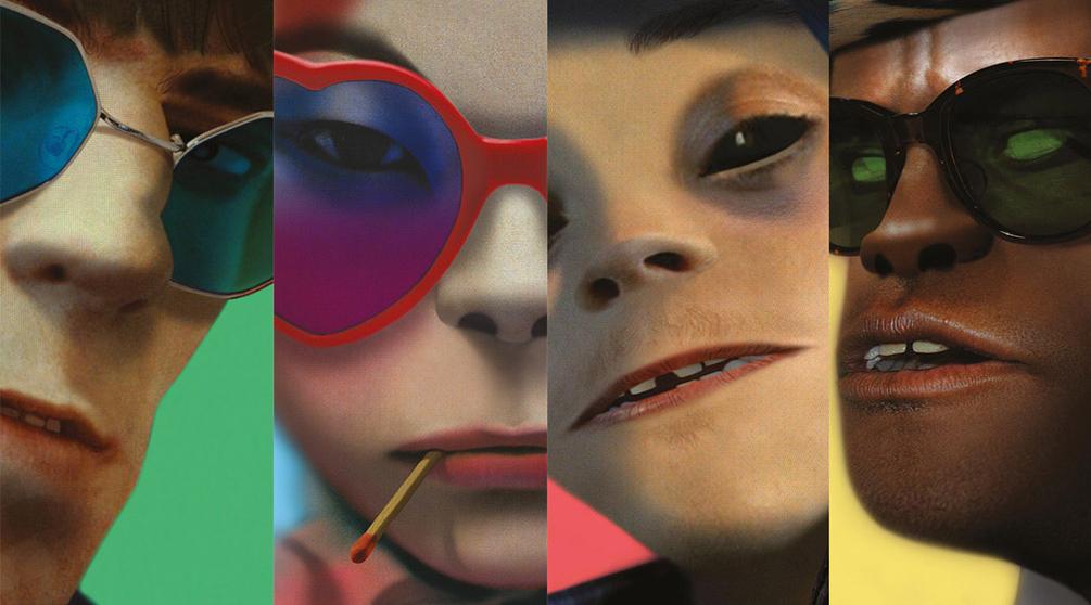 Gorillaz "Humanz": Гориллы в тумане