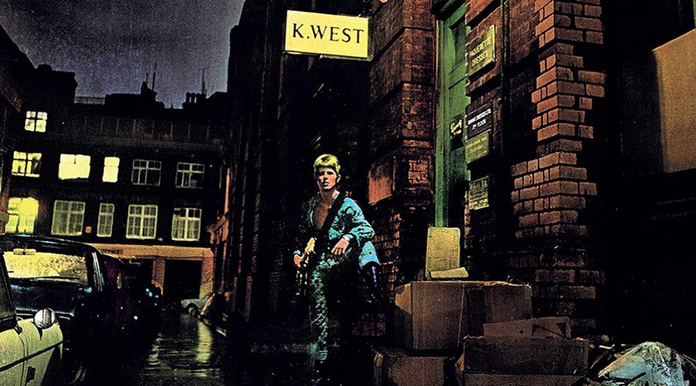 Обложка альбома «The Rise and Fall of Ziggy Stardust and the Spiders from Mars»