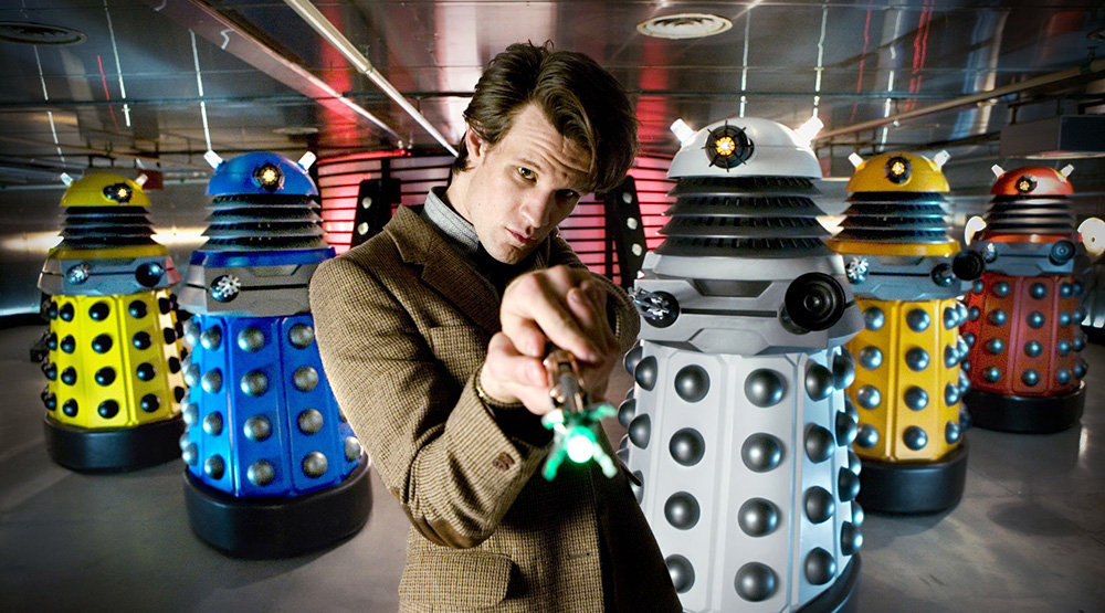 Доктор Кто / Doctor Who 3 сезон 4 серия – Daleks in Manhattan