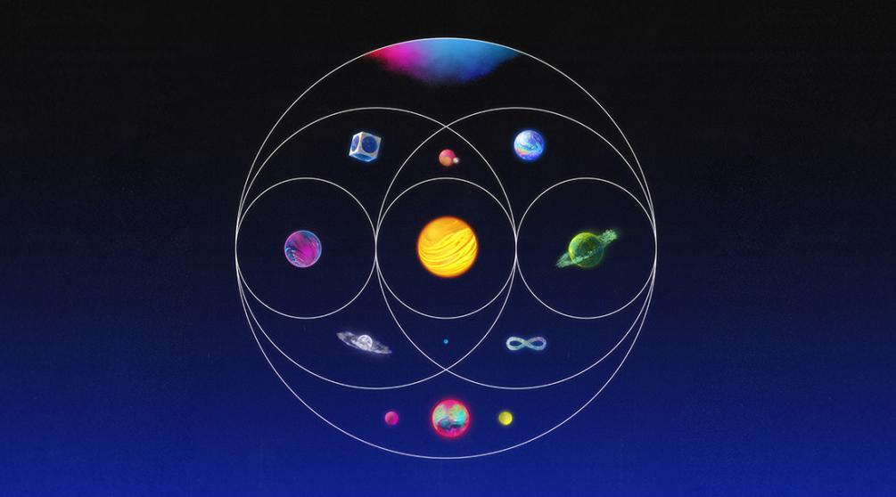 Обложка альбома Coldplay «Music Of The Spheres» (2021)